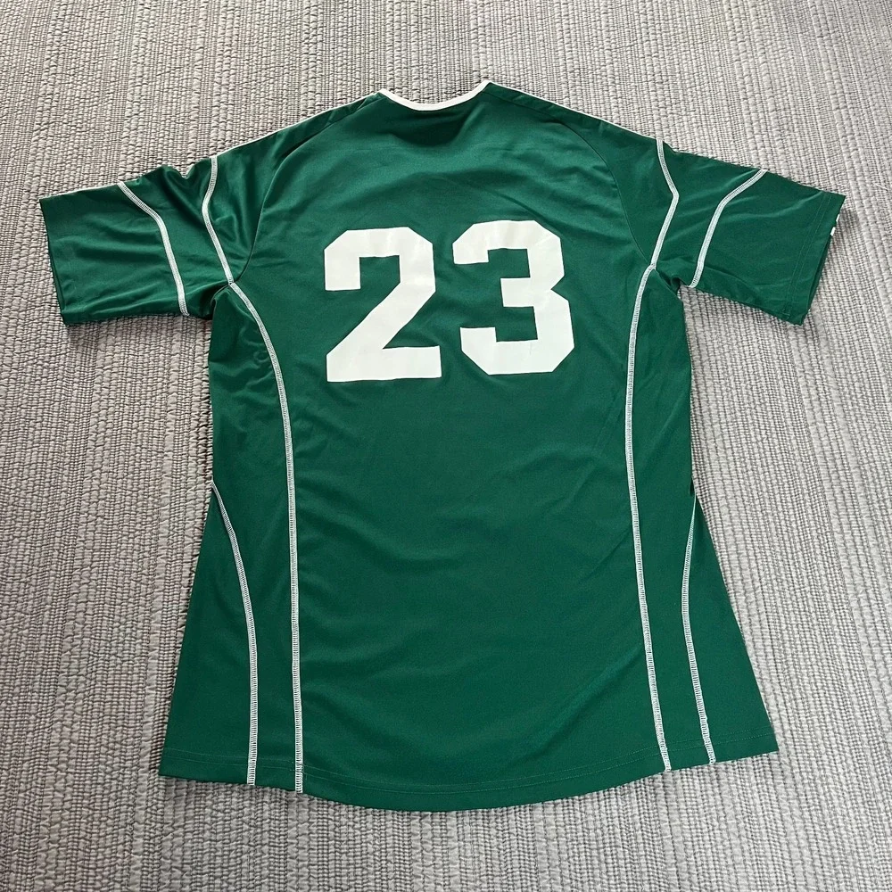 Adidas Climalite AYSO #23 Soccer Jersey Green Men's‎ Medium